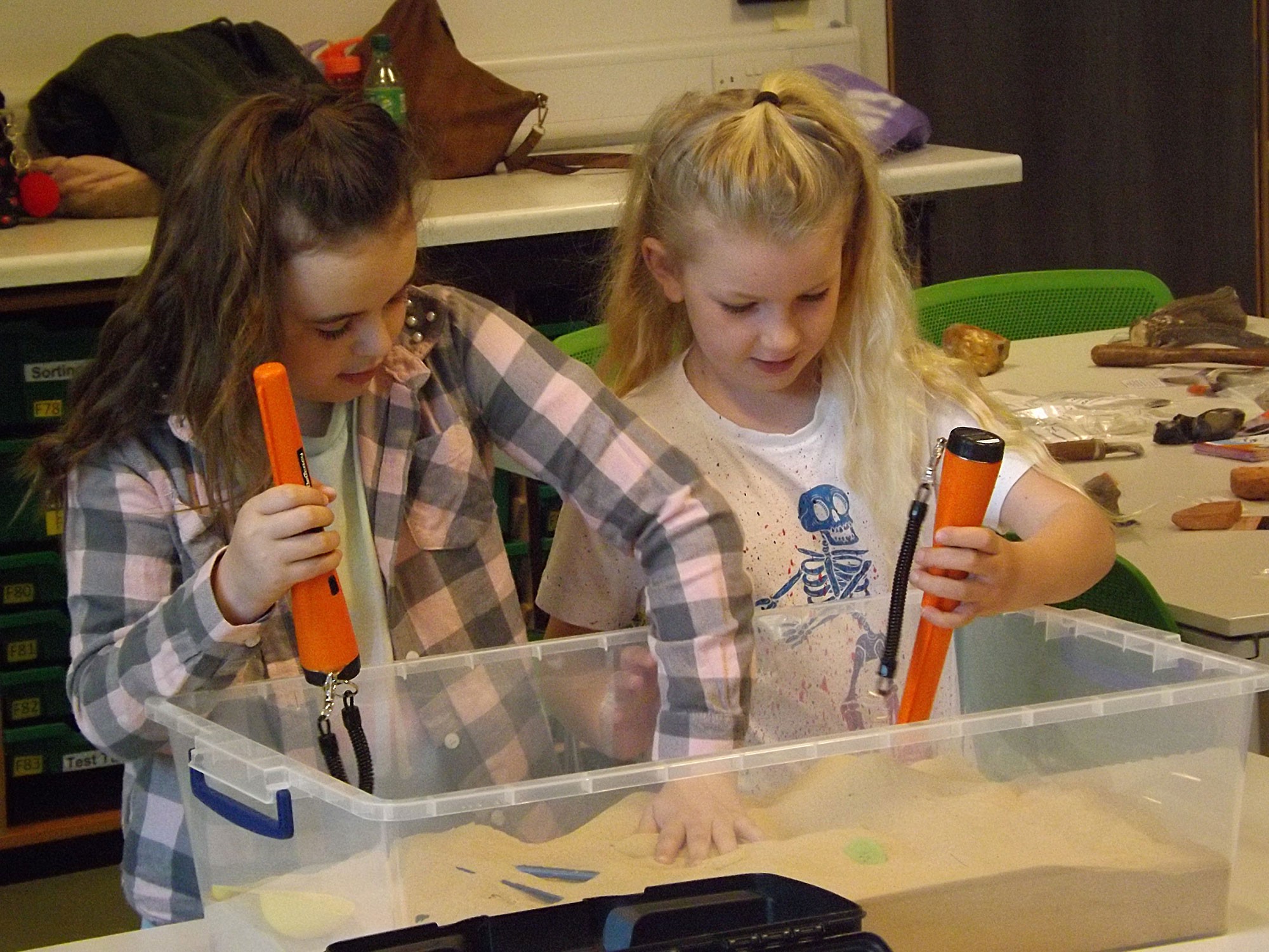 Brownies Archaeology Badge Time Seekers Exploring History