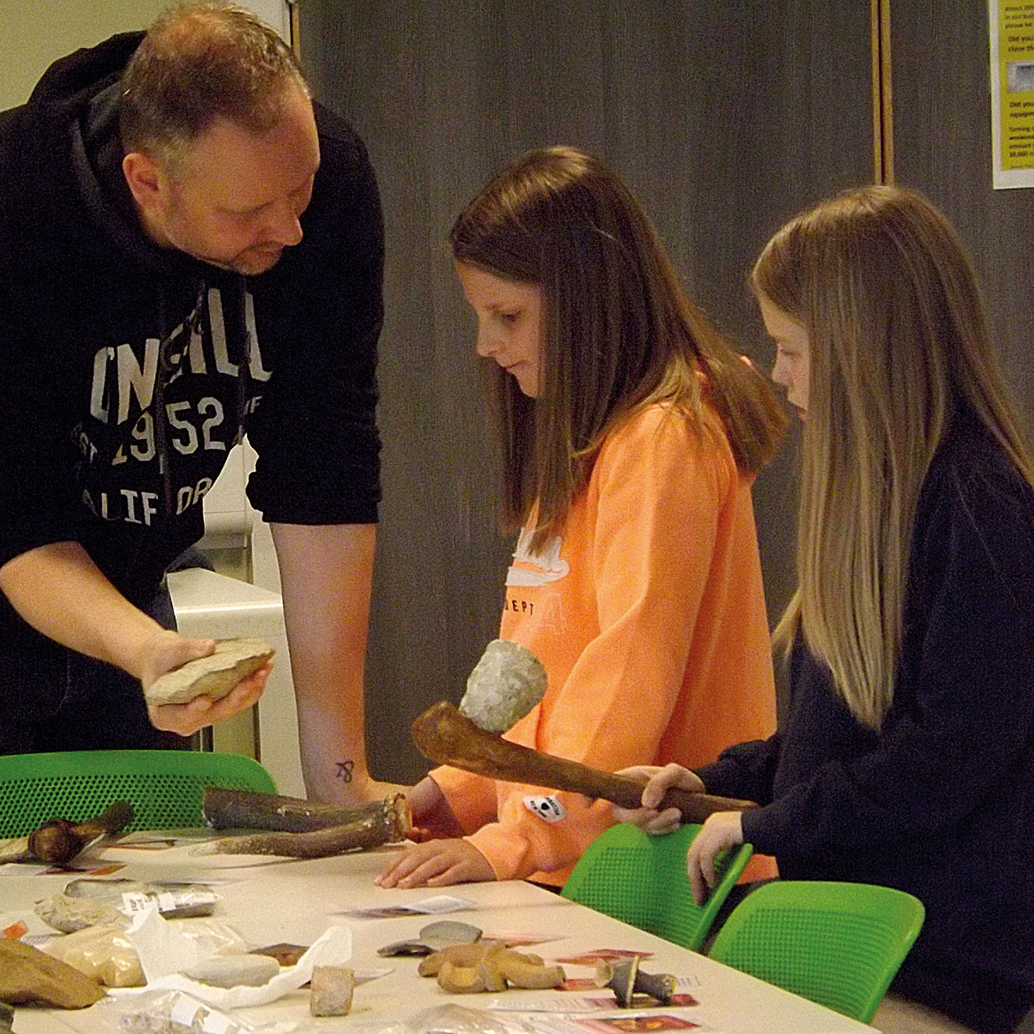 Brownies Archaeology Badge Time Seekers Exploring History