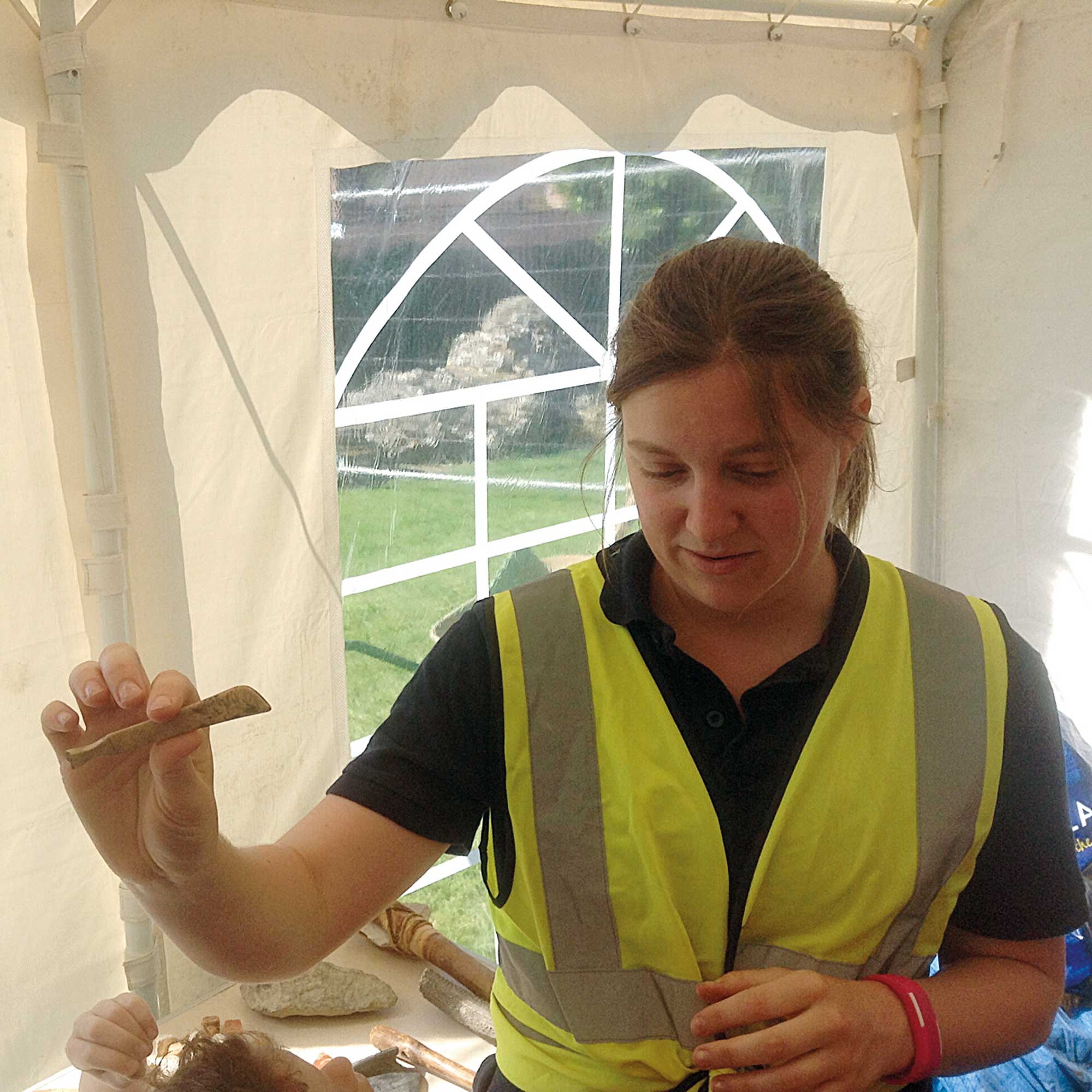 Brownies Archaeology Badge Time Seekers Exploring History