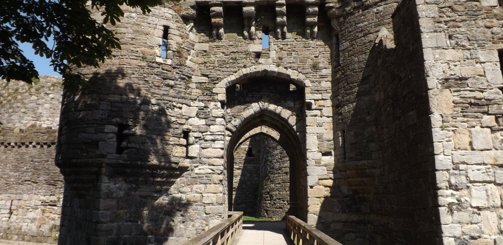 Entrance to Beaumaris Castle