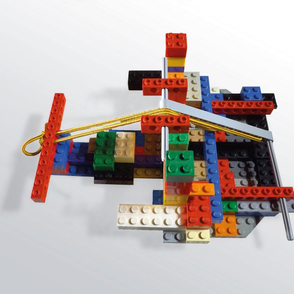 Lego catapult