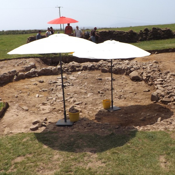 Mellyondd excavation