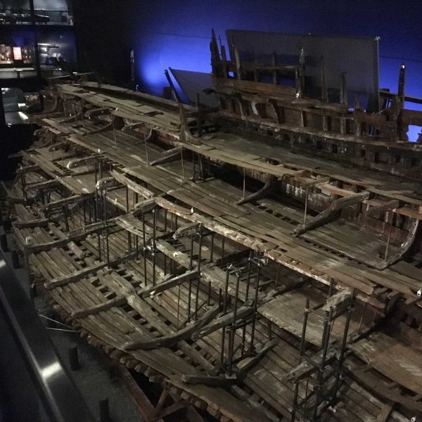 Mary Rose Ship